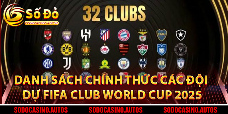Danh Sách Chính Thức Các Đội Tham Dự FIFA Club World Cup 2025