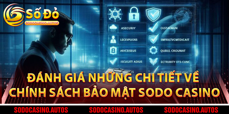 Đánh giá những chi tiết về chính sách bảo mật Sodo casino