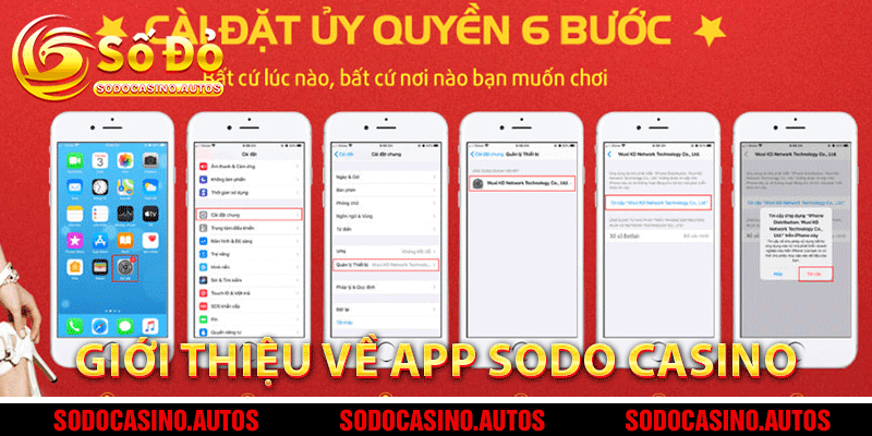 Giới thiệu về app Sodo Casino