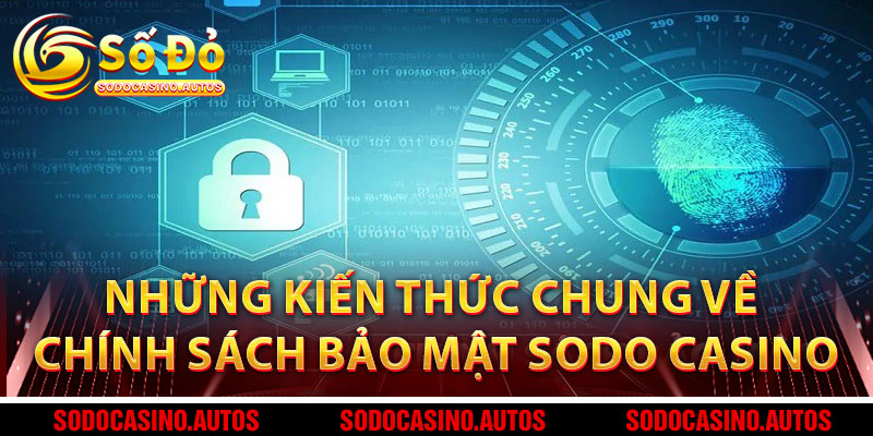 Những kiến thức chung về chính sách bảo mật Sodo casino