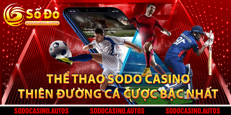 Thể Thao Sodo Casino – Thiên Đường Cá Cược Sinh Lời Lớn Nhất