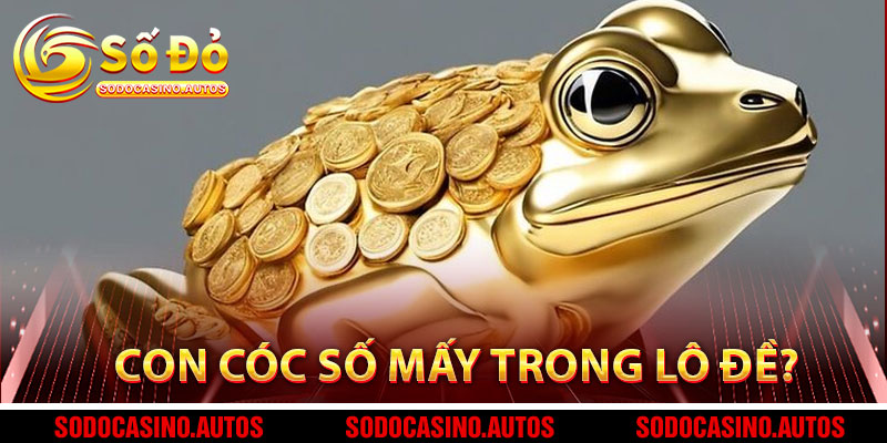 Con Cóc Số Mấy Trong Lô Đề?
